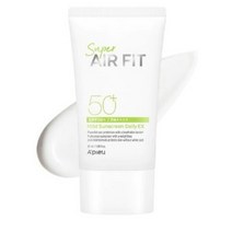어퓨 슈퍼에어핏 마일드 선크림 노세범 이엑스 SPF50+ PA++++, 50ml, 5개