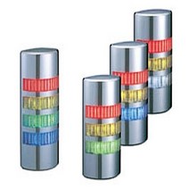 페트라이트 [PATLITE] 시그널타워 WE-402FB-RYGB, 1개