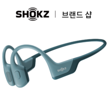 샥즈 오픈런 프로 S810 골전도 블루투스 이어폰 (애프터샥), 블루