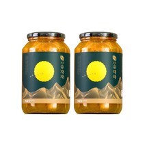 고흥 두원농협 갈아만든 고흥유자차, 4개, 2kg