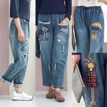 [엄마옷 로즈맘] 꿈나라밴딩청바지