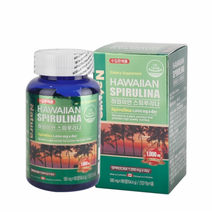 하와이안 스피루리나 580MG X 180정 X 1병 아미노산 SPRULINA 단백질