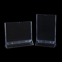 Y자 테이블 메뉴판 스탠드 진열대 가격표 홀더 꽂이 A4 용지 A5 가격 표시대 판꽂이 매대 쇼카드 케이스 백화점 포켓 pop 카드 인포 프레임 매장 거치대 메뉴 쇼케이스 광고판