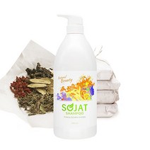 소자트 샴푸 1000ml 두피 보습 영양 케어 두피 청정, 단품