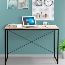 물류 자재창고 간이책상 콘솔 사무테이블 안정성 가성비 현장사무실 추천, 심플 100 콘솔 화이트