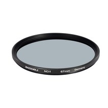 BAODELI-뉴트럴 덴시티 필터 캐논 니콘 소니 카메라 렌즈 필터용 필터 49mm 52mm 55 58 62 67mm 72 77mm 82mm 64 컨셉127667, ND 8_72mm