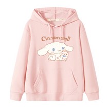 다나에 시나모롤 마이멜로디 쿠로미 어린이스웨터 봄 가을 산리오 캐릭터즈 어린이라운드티 아동용 맨투맨티 후드티셔츠