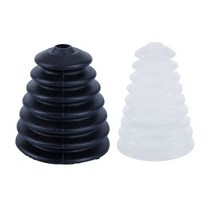 목공용집진기 소형집진기 먼지 2Pcs Drill Dust Collector Rubber Hammer Tool Accessories - White &, 01 라이트 골드