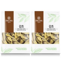 수입 감초 감초차 감초뿌리 차 600g 2개, 단품, 단품