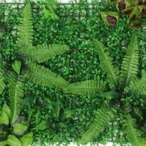 숲인테리어 플랜트 인조잔디 벽장식(60x40cm) 잔디벽 조경잔디 모조잔디 벽천장설치용