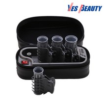 예스뷰티 휴대용 헤어롤 YB-104 프리볼트/헤어롤/휴대용헤어롤/구르프/셋팅기/휴대용셋팅기/여행용셋팅기/여행용헤어롤/예스뷰티헤어롤, YB-104 (프리볼트)