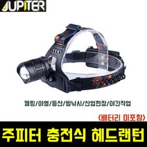 쥬피터 헤드 랜턴 JPX90 충전식 써치 LED 줌 라이트, D