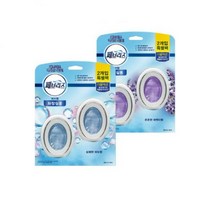 페브리즈 화장실용 상쾌한 비누향 본품 6ml x 2p + 은은한 라벤더향 본품 6ml x 2p, 26세트
