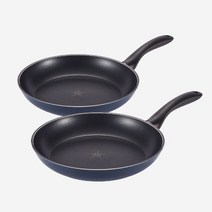 해피콜 IH 프라이팬 2종 세트 (24/28cm) - 모든 열원 사용 가능, 24cm, 28cm