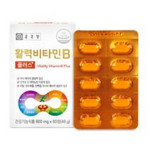 수용성 비타민 b b1 b2 b6 b12 피로회복 제 건강 영양제 청소년 수험생 갱년기(466493)