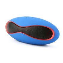 인공지능스피커 말하는 스피커 미니 인공지능 무선 블루투스 스피커 3d 사운드 시스템 열, 파란색