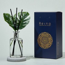레이나퍼퓸 프리미엄 몬스테라 플라워디퓨저 150ml 2개, 쉐이프병:불가리아로즈