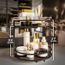 메이크업박스 화장품 파우치 브러쉬 매쉬 핸드폰 방수 대용량 쥬얼리 컨테이너 데스크탑 립스틱 매니큐어 홀더 메이크업 2023 신제품, 2.Black