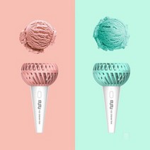 링크비서플라이 핸디 선풍기 손 휴대용 대용량 배터리 2200mAh USB충전 미니 안전한 핸드 무선 조용한 강력한 고급모터 손목스트랩 시원한 여름 여행필수품 손목끈 작은 아이스크림 손풍기 3단풍량세기조절, 핑크, 아이스크림 손 선풍기