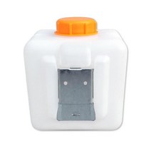 히터부속품 베바스토 에버스패커 자동차 히터용 2.5L 플라스틱 주차 히터 연료 탱크 오일 노즐 어댑터 금속 패널 나사 세트, [01] White