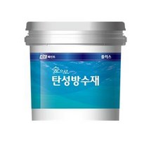 미소페인트]수용성 옥상방수재 KCC 숲으로 탄성방수재 플러스16kg, 탄성방수재(16kg)-녹색