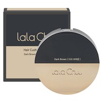 라라츄 헤어쿠션 마스터 다크 브라운 본품 흑채 새치커버 염색 헤어메이크업, brown, 1개