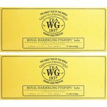 티더블유지 로얄 다즐링 FTGFOP1, 2.5g, 30개입