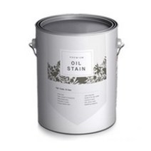 프리미엄 20L 데크 방부목 방부 방수 오일 우드 스테인 나무 페인트, 투명