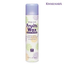 과일나라 웰코스 후르츠 왁스 헤어 스프레이 300ml, 5개