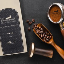인도네시아 루왁커피 유기농 발효원두 홀빈 커피콩, 본상품