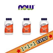 나우푸드 2+1 홍국 누룩 홍국균 1200mg 60정 누룩 곰팡이 칼슘 함유, 1개, 기본