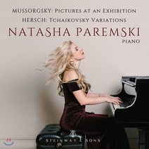 [CD] Natasha Paremski 무소르그스키: 전람회의 그림 [피아노 연주반] / 프레드 허쉬: 차이코프스키 변주곡