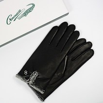 크로커다일 정품 남성 여성 양가죽 안감털 겨울 장갑(트임형) JJA1210