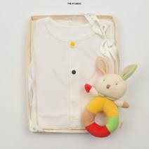 [에뜨와] (출산백일2종선물)비비7부우주w루시딸랑이 07Q31750C