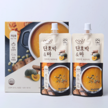 우리밀 단호박 & 마 아침을 담다 130g 7개