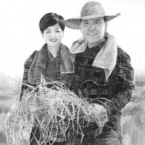 [당일도정배송]직접농사지은 현미 2kg 5kg, 1박스, 당일도정현미(1분도)2kg