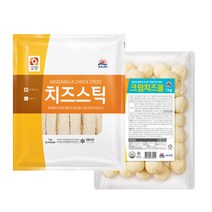 사조오양 치즈스틱 크림치즈볼 에어프라이어 치즈볼, 옵션2. 사조오양 크림치즈볼 1kg