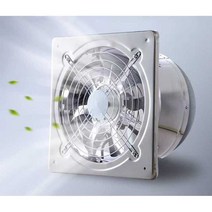 공업용 송풍기 산업용 스텐 연기 배출 가게 매장 환풍, 은색6인치+2미터 알루미늄 튜브+클램프1개