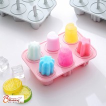 이홈베이킹 실리콘아이스크림몰드 택1, 07-돔형4구 랜덤1개