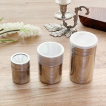 [안젤라스] 카페 스텐 슈가파우더통 (코코아 시나몬 초코 가루 톡톡), 소