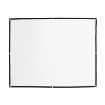 이동형 가정 캠핑 강의 회의 용 빔프로젝터 스크린 172x128cm 빔프로젝트스크린 빔프로젝터스크린 빔스크린 프로젝