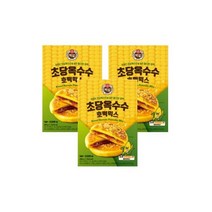 국내정품 CJ제일제당 백설 깨찰빵믹스 500g 4개 19812, CJ제일제당 백설 초당옥수수 호떡믹스 300g 3개