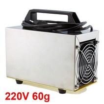 업소용 팝콘 기계 뻥튀기 메이커 오존발생기 오존기 음이온발생기, 220V 60g NO Timer, 220V 60g NO Timer