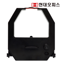 현대오피스 출퇴근기록기소모품 리본 EF-5800용/잉크