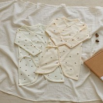 베이비앤아이 신생아 사계절 배냇가운