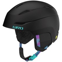 Giro 스노우보드헬멧 Ceva MIPS Helmet Womens, Matte Black Chroma Dot, S