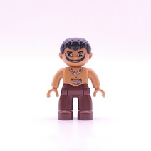 요고요 듀플로 호환 동물 사람 공룡 피규어, C.사람-27. 산적