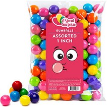 Gumballs in Bulk – Apx. 120 Gumballs - 2 Pounds - Assorted Gumballs Refill – Gumballs for Gumball Ma, 1