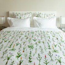 80수 Botanic Collection Duvet Cover SET SS(160x210)Q(200x230)K(250x230)