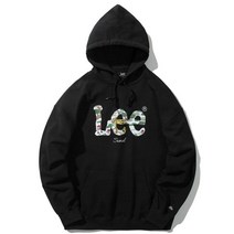 LEE 서울 에디션 트위치 로고 후디 블랙 SEOUL EDITION TWITCH LOGO HOODIE BLACK
